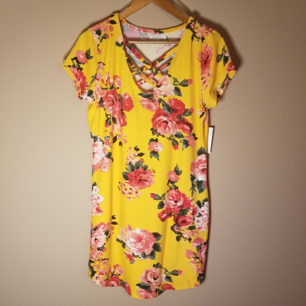 SUPER SOFT MINI DRESS